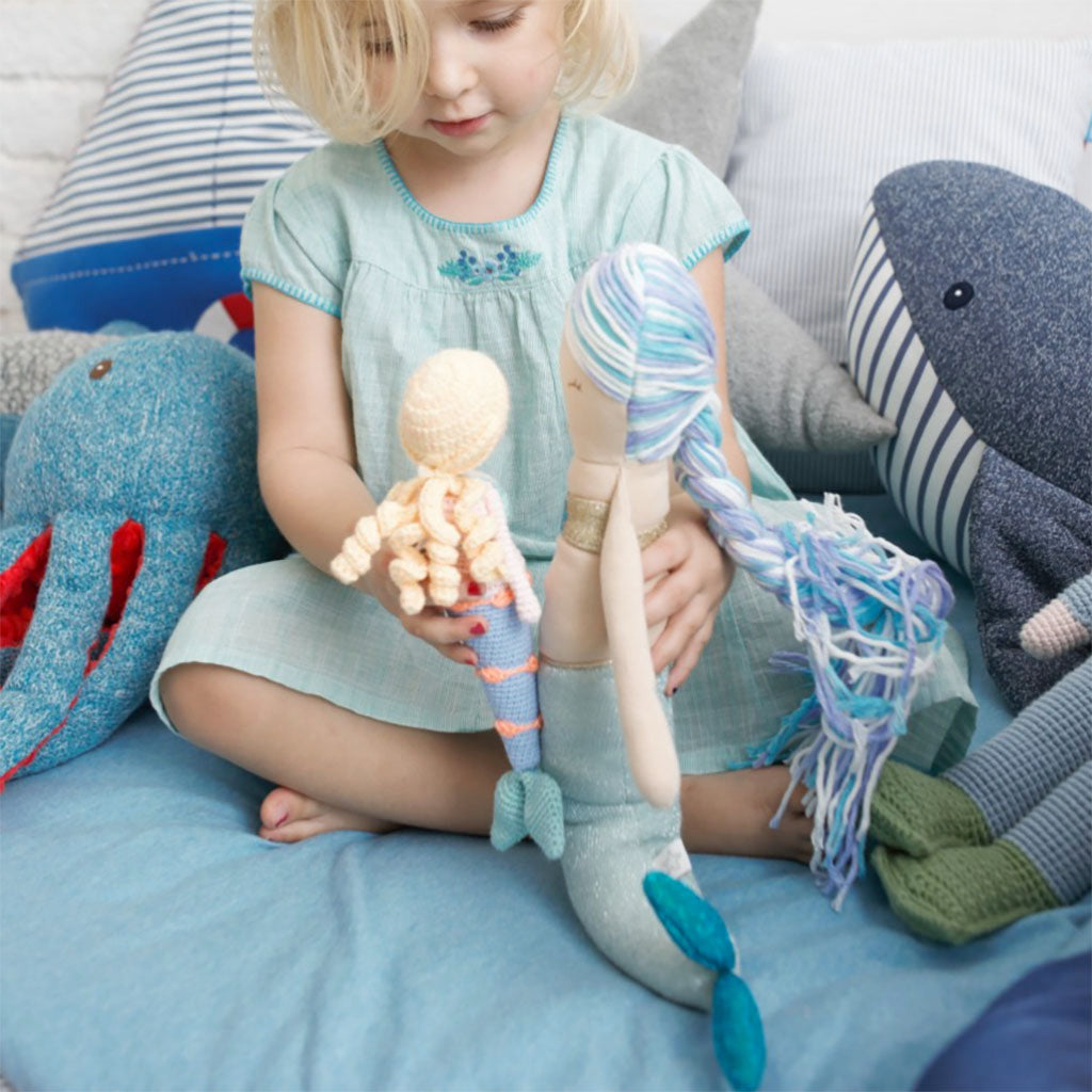 Albetta Kids toys Mermaid Cuddly Toy-Small - Ever Simplicity