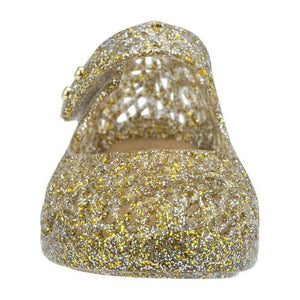 Mini Melissa Kids accessories Campana Zig Zag-Mix Golden Glitter - Ever Simplicity