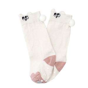 mini dressing Kids accessories Bunny Knee Socks - Cream - Ever Simplicity