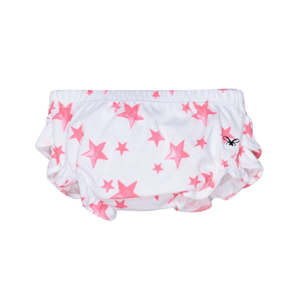 Livly Kids Bottoms Pink Star Bloomers - Ever Simplicity