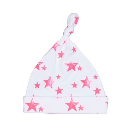 Livly Kids accessories Pink Star Hat - Ever Simplicity