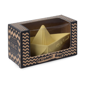 Oli & Carol Kids toys Origami Boat-Natural - Ever Simplicity