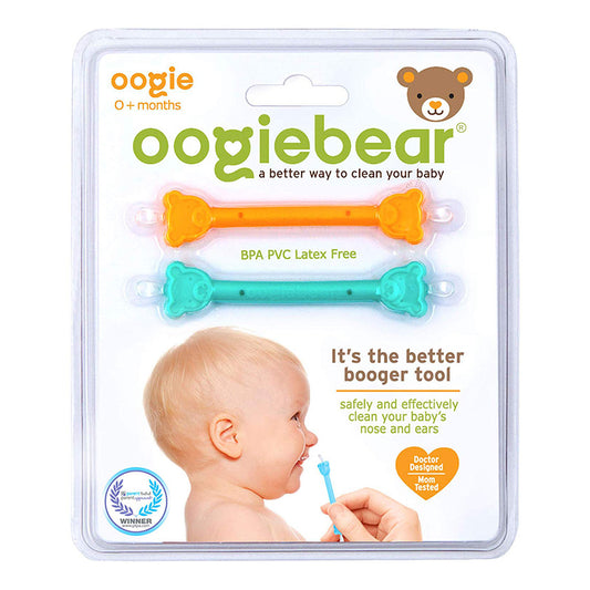 Oogie Kids accessories Oogiebear-Orange/Seafoam - Ever Simplicity