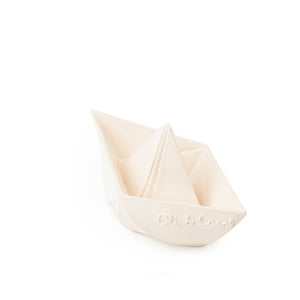 Oli & Carol Kids toys Origami Boat White - Ever Simplicity