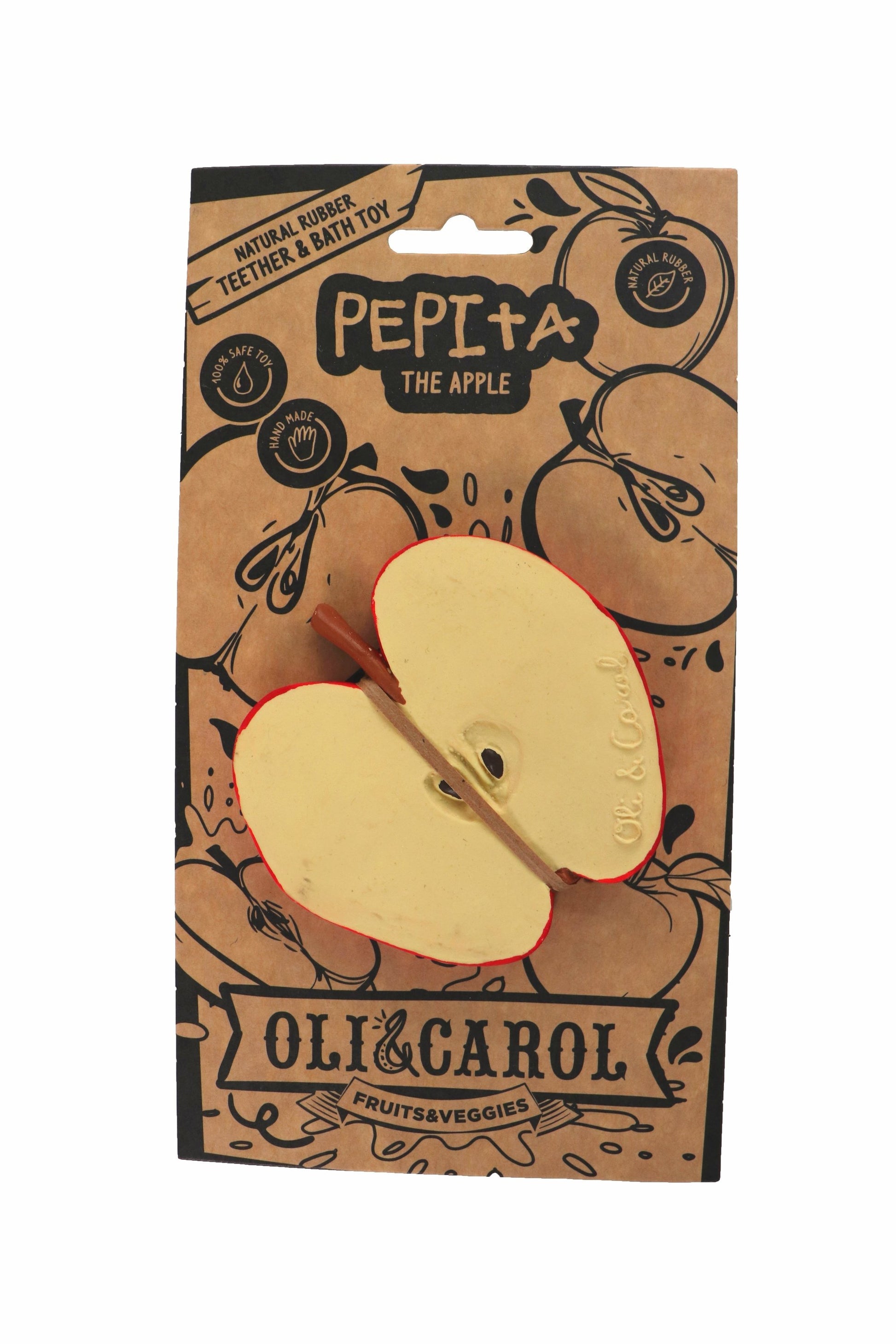 Oli&Carol Kid Toy Pepita The Apple - Ever Simplicity