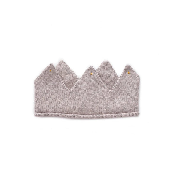 Oeuf Kids accessories Cotton Crown-Light Grey - Ever Simplicity