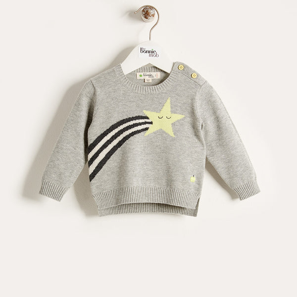 The Bonnie Mob Kids tops Shooting Star Sweater - Ever Simplicity