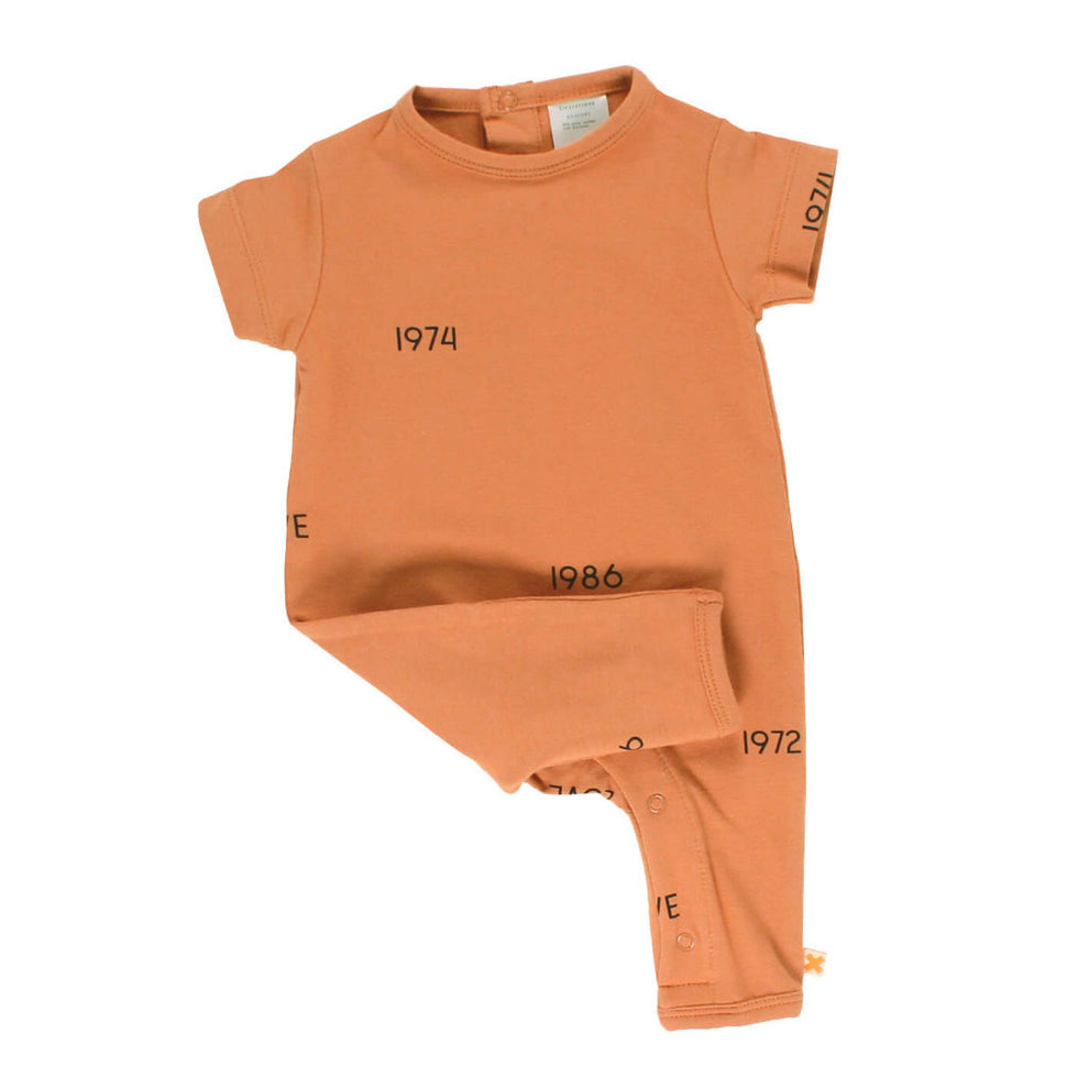 Tinycottons Baby Years SS Long Onepiece for 03M Baby Sale