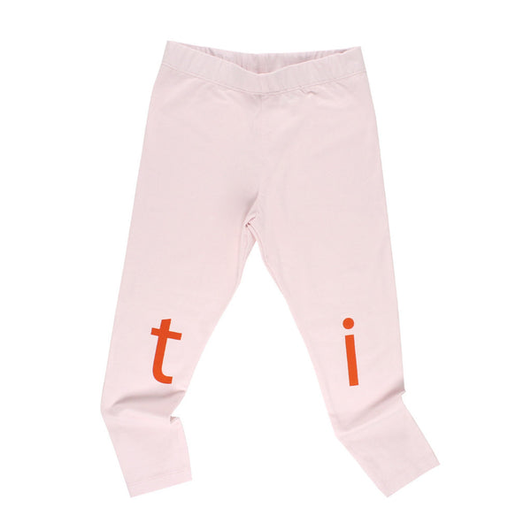 tinycottons Kids bottoms t-i-n-y pant-pale pink/red - Ever Simplicity