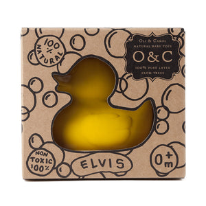 Oli & Carol Kids toys Elvis the Duck-Yellow - Ever Simplicity