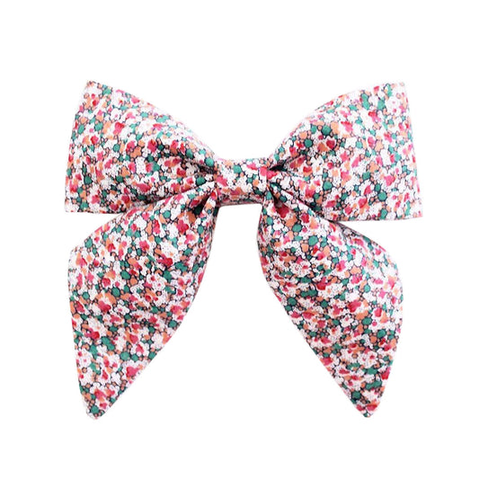 Ever Simplicity Kids accessories Pink Liberty Scatter Sailor Bow - Ever Simplicity
