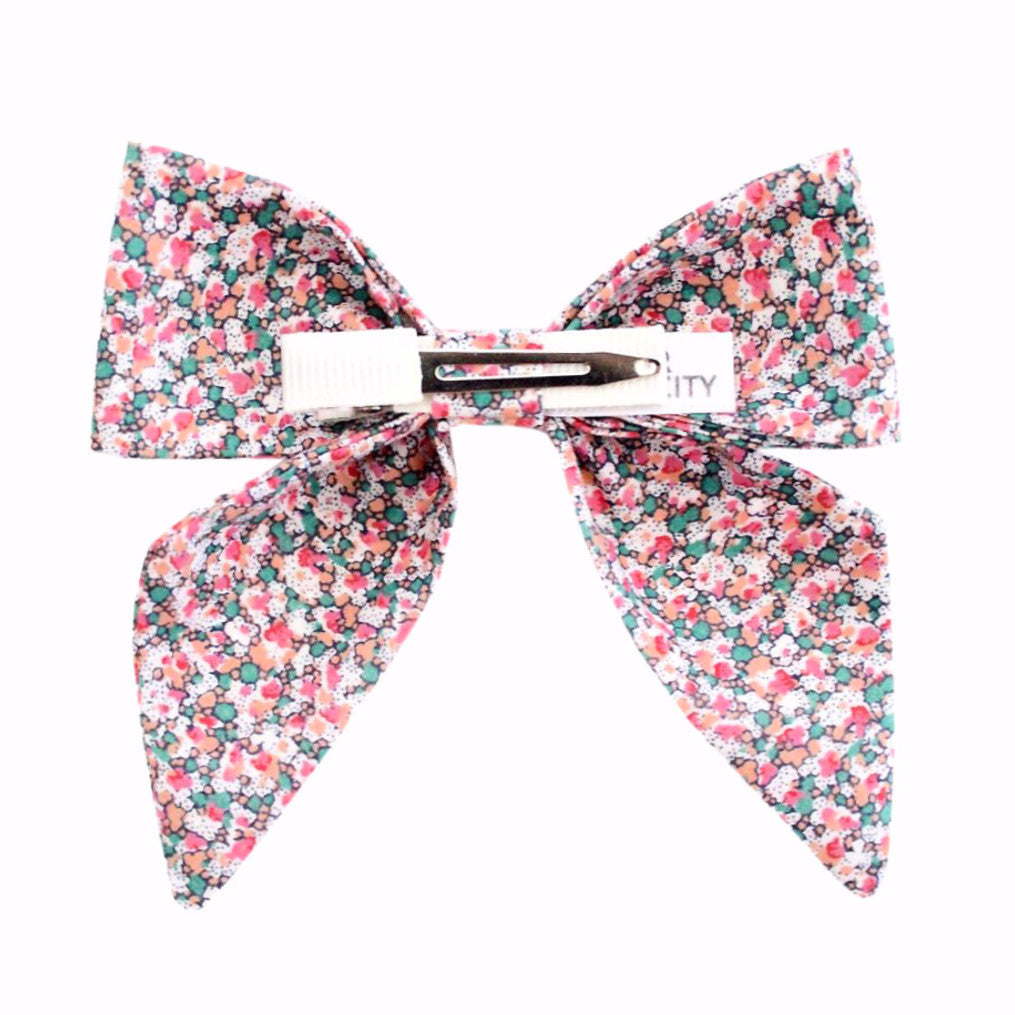 Ever Simplicity Kids accessories Pink Liberty Scatter Sailor Bow - Ever Simplicity