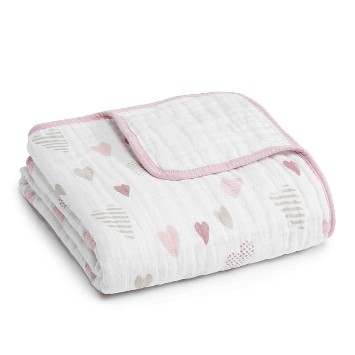 Aden+Anais Baby Cotton Muslin Rock Star Classic Dream Blanket