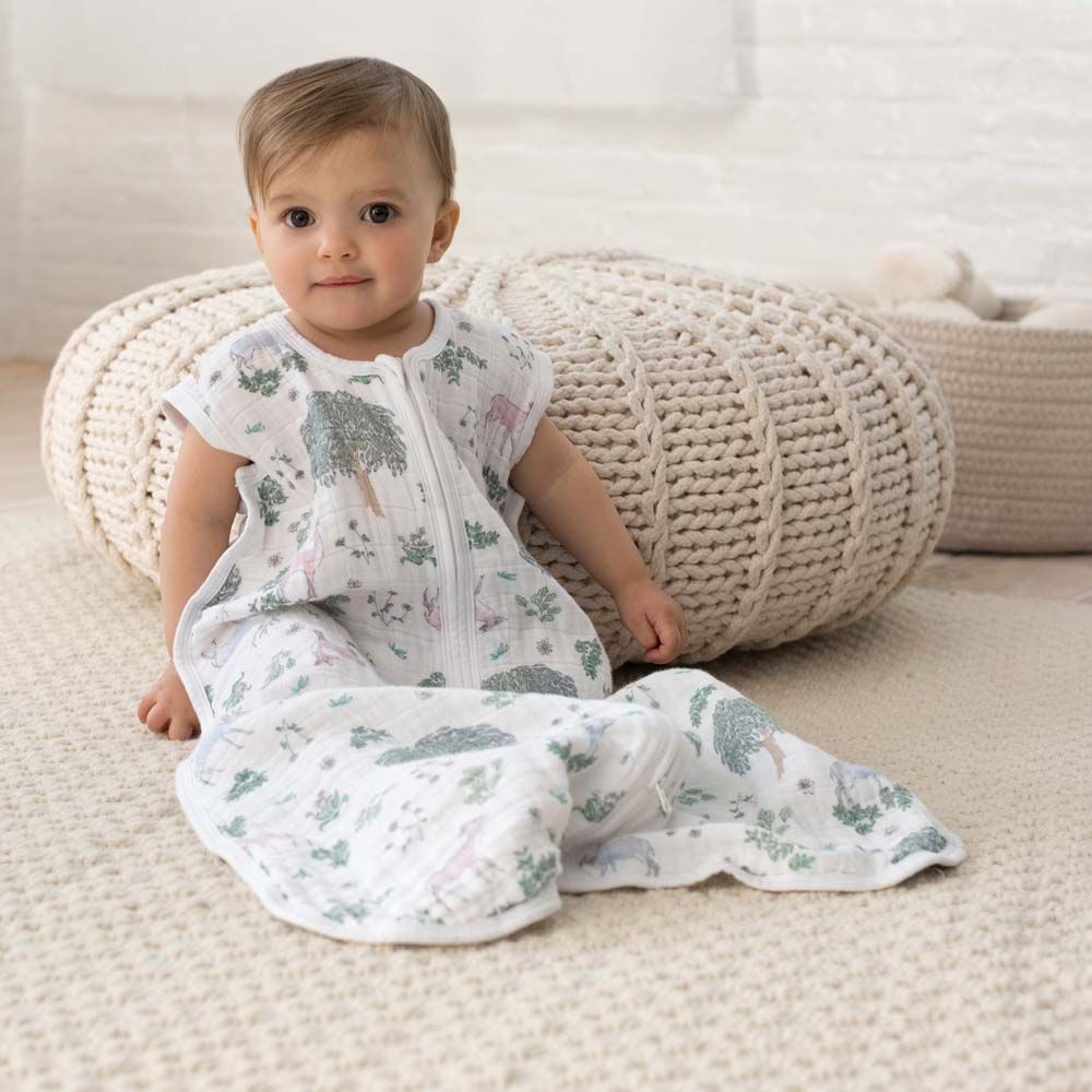 Shop Aden+Anais Baby Forest Fantasy Sleeping Bag for Infants