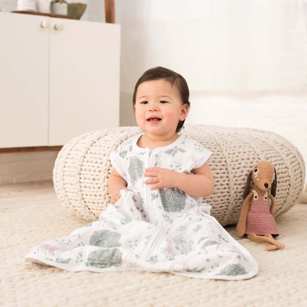 Shop Aden+Anais Baby Forest Fantasy Sleeping Bag for Infants