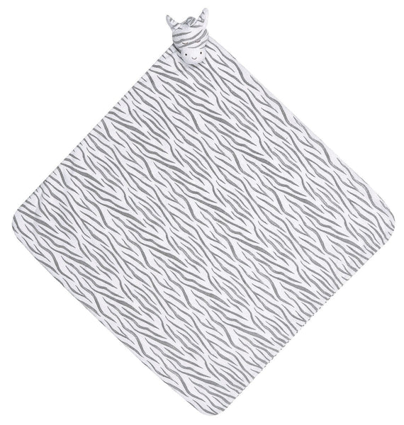 Angel Dear Kids accessories Grey Zebra Napping Blanket - Ever Simplicity