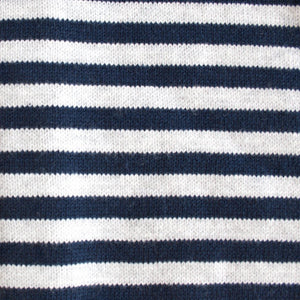 Beanstork Kids cardigan Navy and Grey Stripe Cardigan - Ever Simplicity