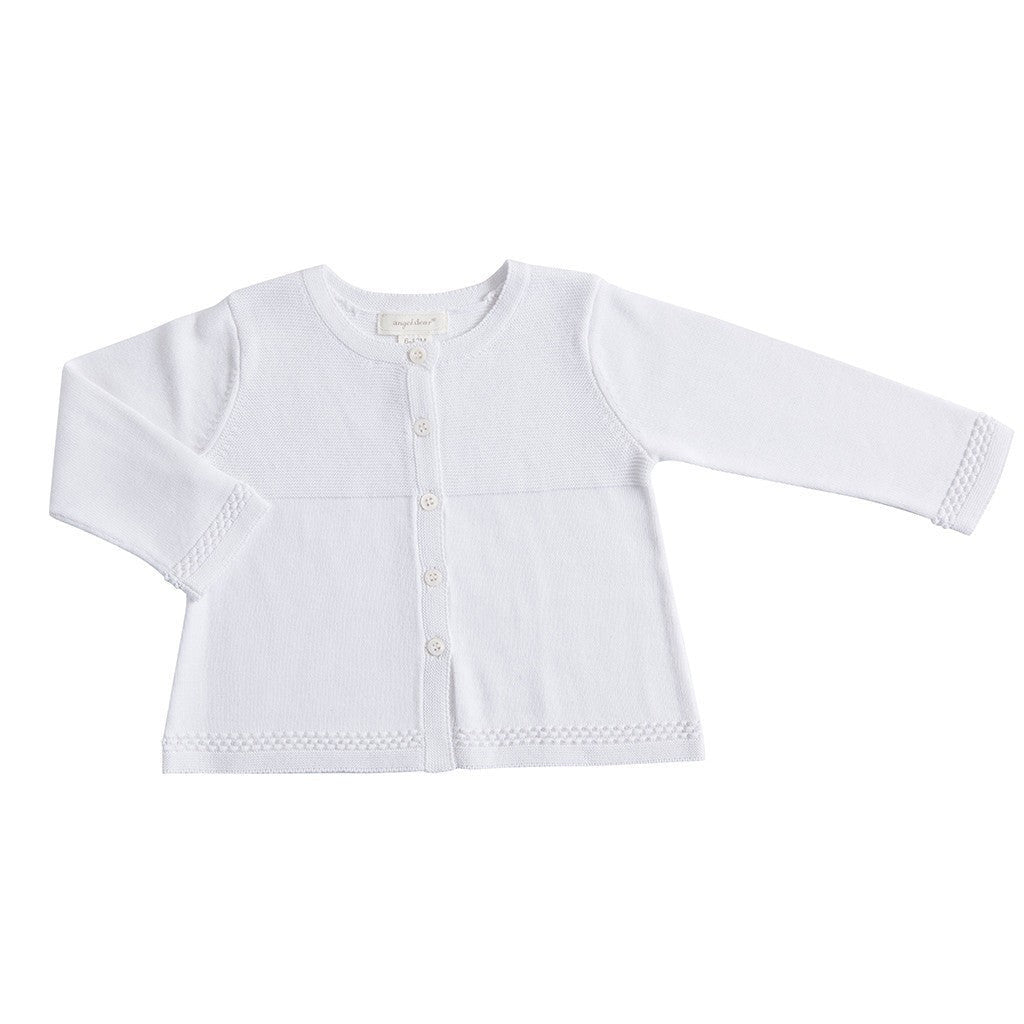 White hotsell cardigan kids