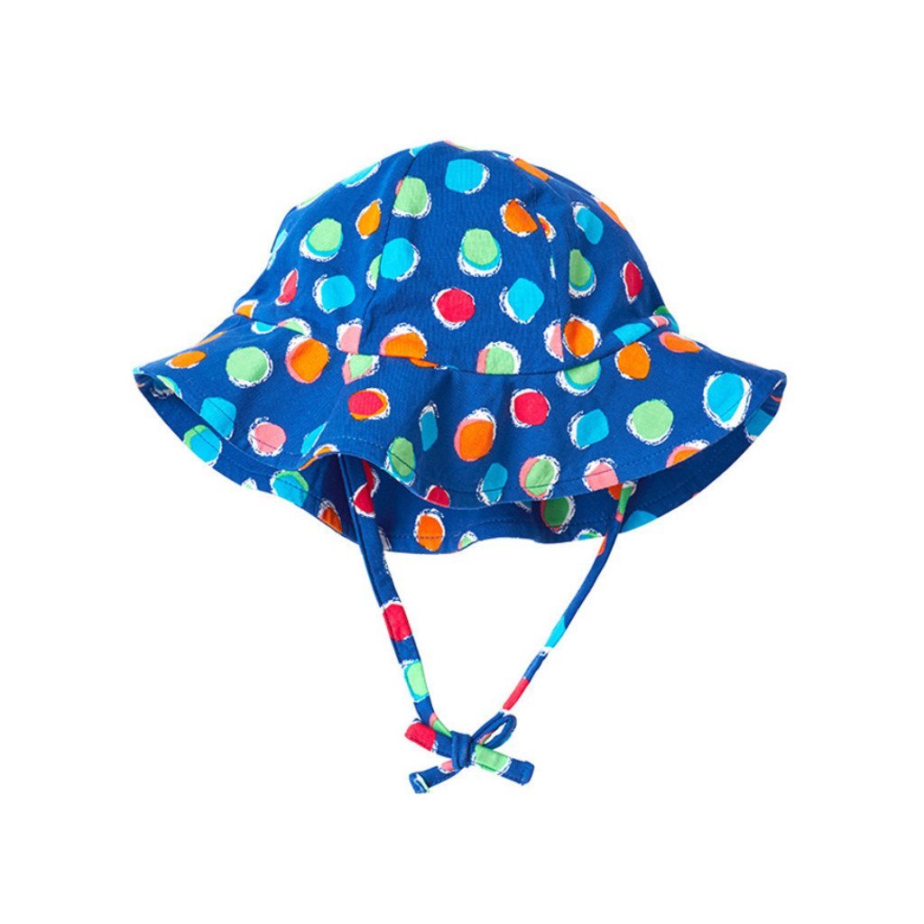 Le Top Kids accessories Spots and Dots Sunhat - Ever Simplicity