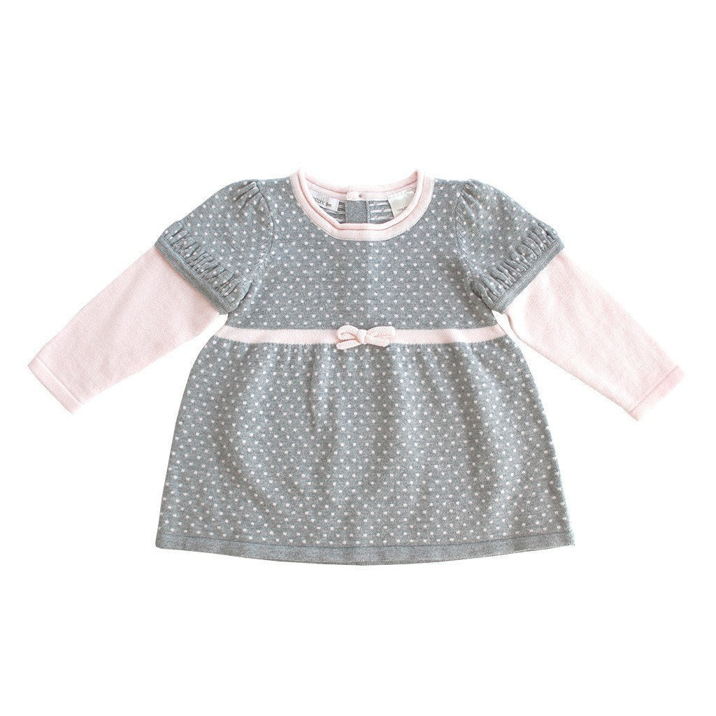 Beanstork Kids dress Girls Cotton Knit Dress - Ever Simplicity