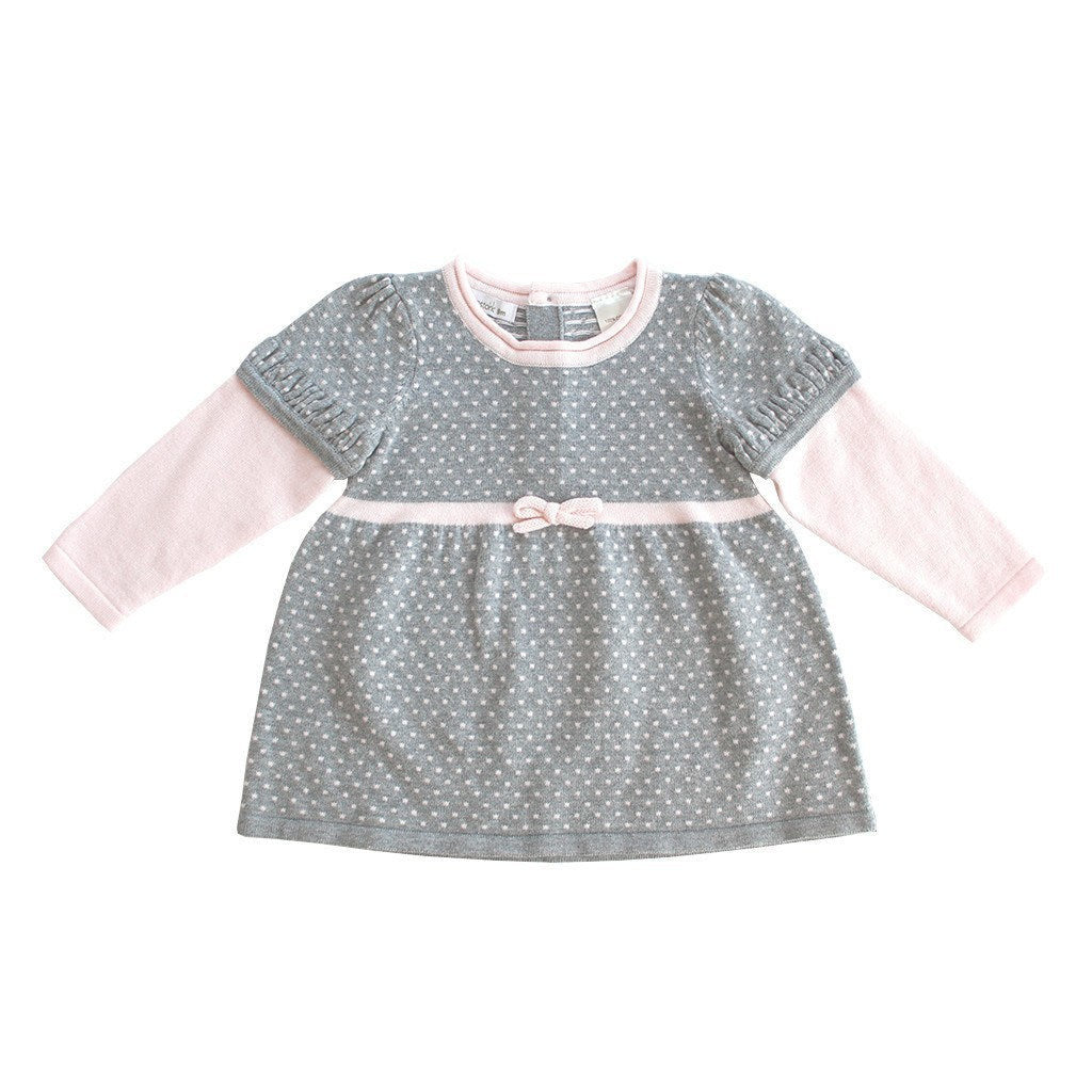 Beanstork 9M Baby Girls Knit Dress