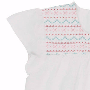 Serendipity Organics Kids dresses Embroidery Dress - Ever Simplicity