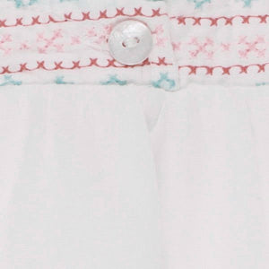 Serendipity Organics Baby Embroidery Dress for Baby Girls