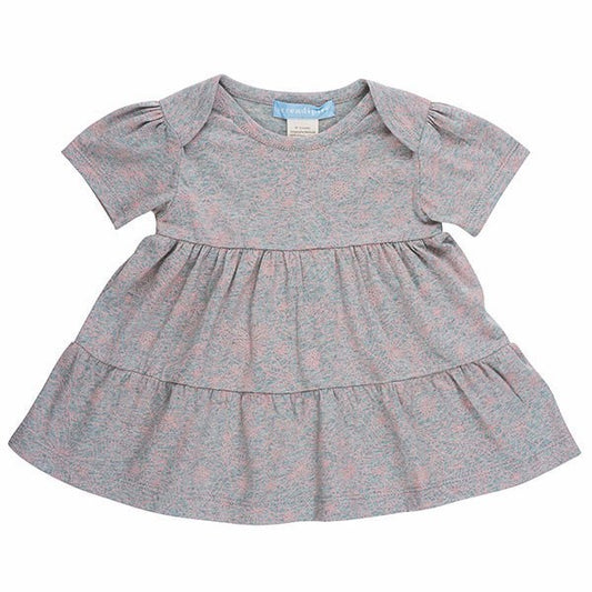 Serendipity Organics Kids dresses Melange Jersey Dress - Ever Simplicity