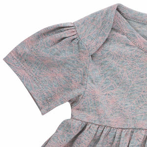 Serendipity Organics Kids dresses Melange Jersey Dress - Ever Simplicity
