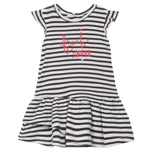 Jean Bourget Kids dresses Stripe Jersey dress - Ever Simplicity