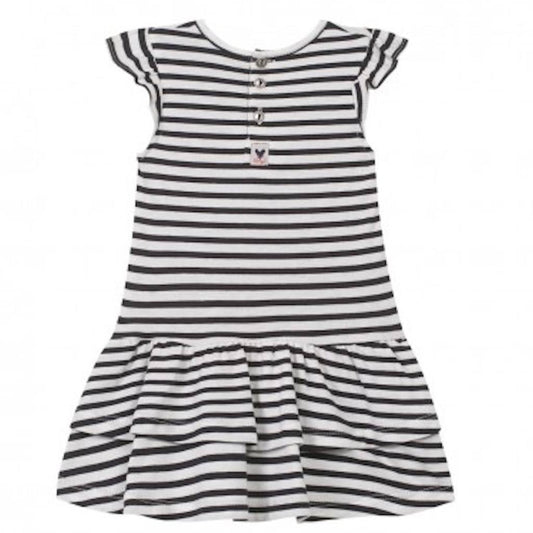 Jean Bourget Kids dresses Stripe Jersey dress - Ever Simplicity