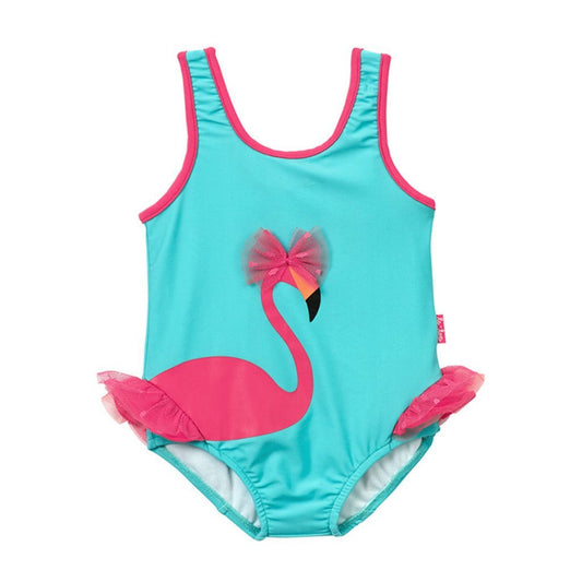 Le Top Kids one-pieces Flamingo Fancy Swimsuit - Ever Simplicity