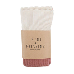 mini dressing Kids accessories Cupcake Knee Socks-Pink - Ever Simplicity
