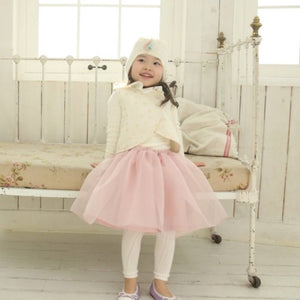 mini dressing Kids accessories Marie Tights-Ivory - Ever Simplicity