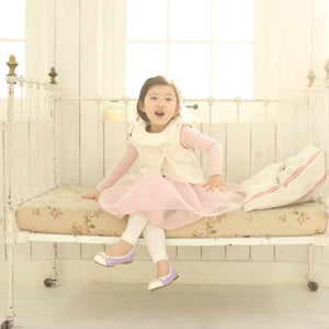 mini dressing Kids accessories Marie Tights-Ivory - Ever Simplicity