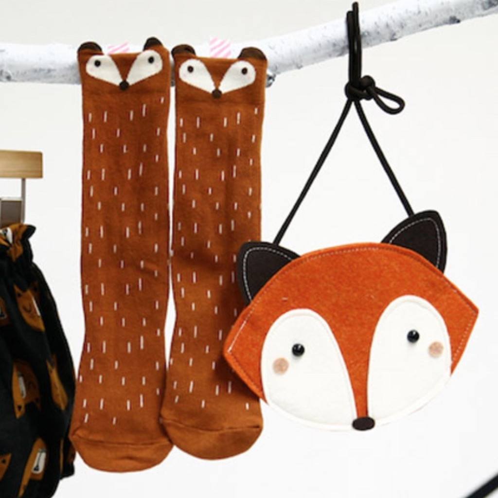 mini dressing Kids accessories Fox Bag-Orange - Ever Simplicity