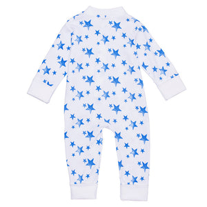 Livly Kids one-pieces Blue Star Overall - Ever Simplicity