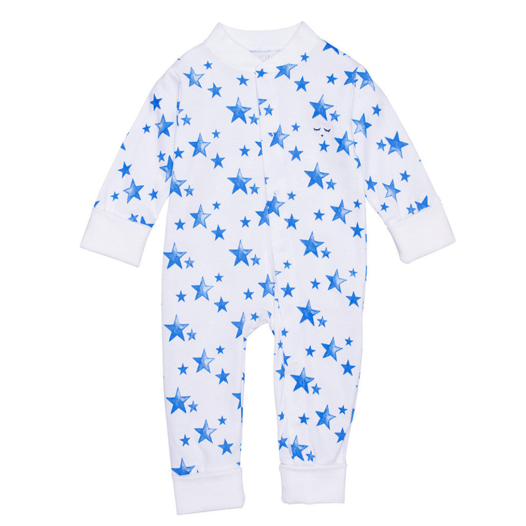 Livly Kids one-pieces Blue Star Overall - Ever Simplicity
