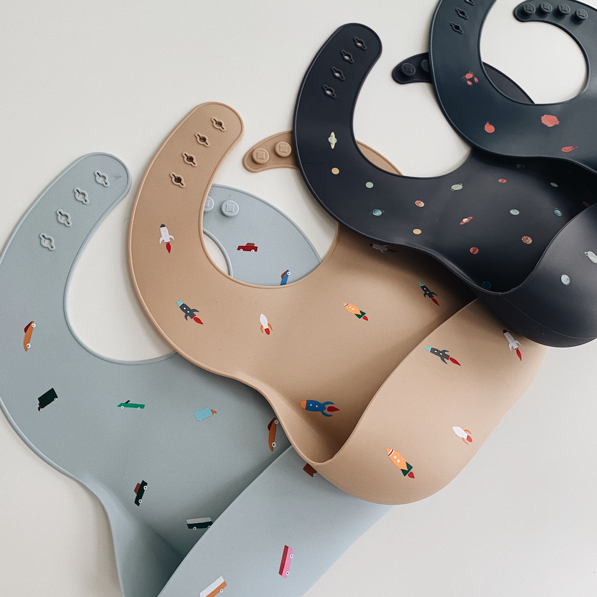 Mushie silicone baby 2024 bib