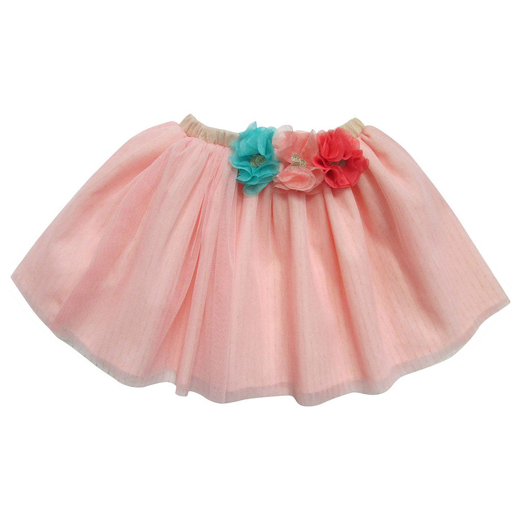 Shop Albetta British Flower Tutu Skirt for Baby and Toddler Girls