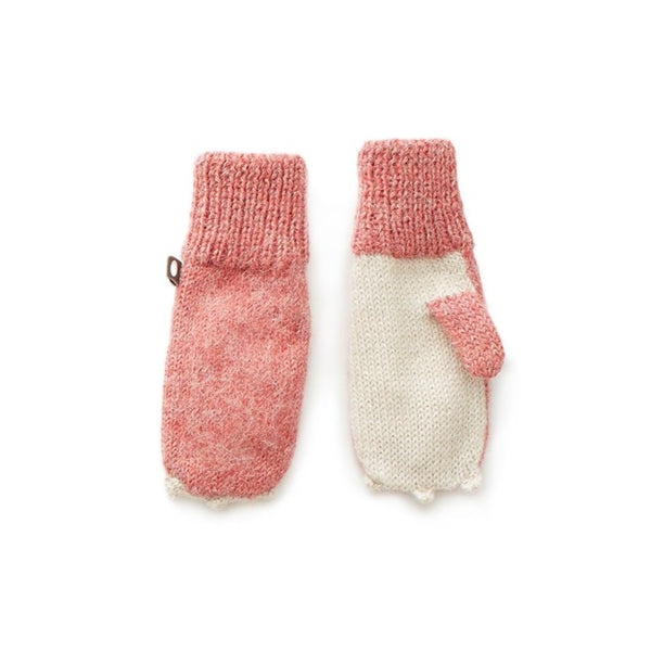Oeuf Kids accessories Animal Mittens-Rose Bunny - Ever Simplicity