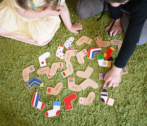 Kukkia Kids toys Step to the World - Ever Simplicity