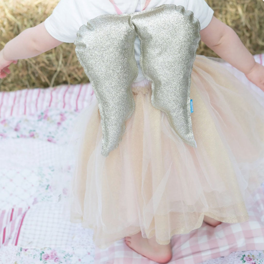 Albetta Kids bottoms Gold Metallic Tutu Skirt - Ever Simplicity