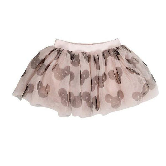 Huxbaby Girls Mouse Tulle Skirt - Ever Simplicity