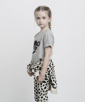 Huxbaby Kids tops Grey Asymmetric T-shirt - Ever Simplicity