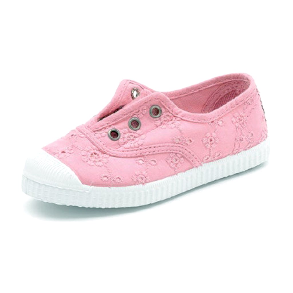 Cienta Kids accessories Lace Sneaker-Pink - Ever Simplicity