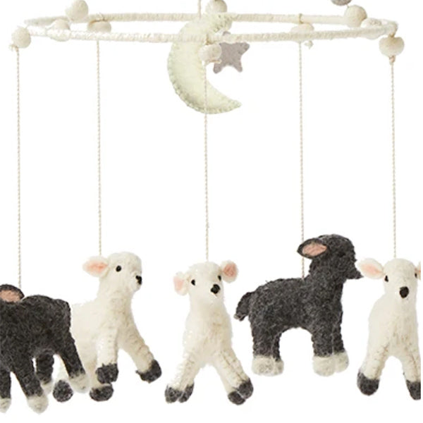 Petit Pehr Kids toys Little Lamb Mobile - Ever Simplicity