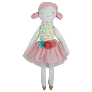 Albetta Kids toys Pink Flower Doll-Large - Ever Simplicity