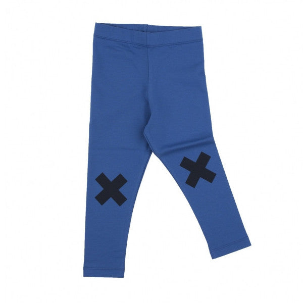 tinycottons Kids bottoms logo pant-blue/dark navy - Ever Simplicity