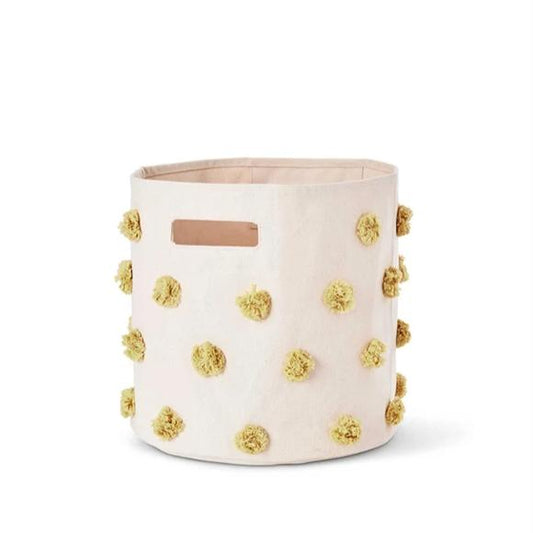 Pehr Marigold Pom Pom Bin Organizer- Ever Simplicity